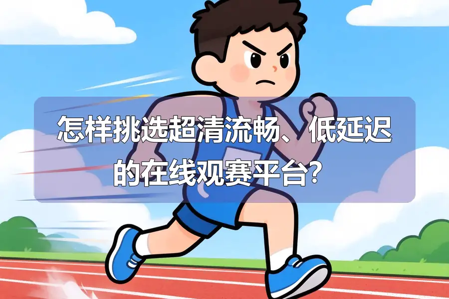 怎样挑选超清流畅、低延迟的在线观赛平台？